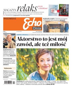 Echo Dnia Radomskie 290/2024