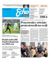 Echo Dnia Radomskie 293/2024