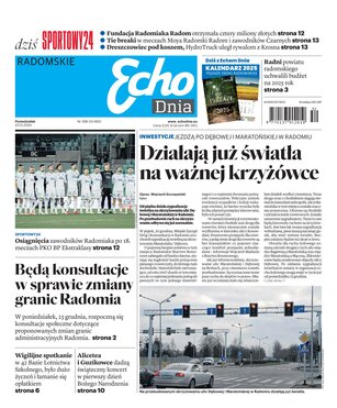 Echo Dnia Radomskie 298/2024