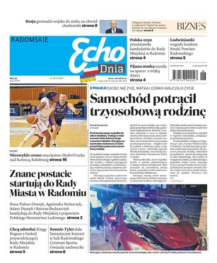 Echo Dnia Radomskie 30/2024