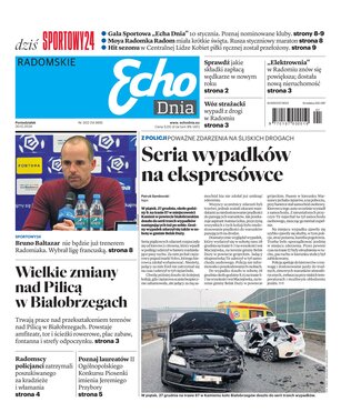 Echo Dnia Radomskie 302/2024