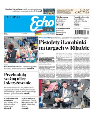 Echo Dnia Radomskie 31/2024
