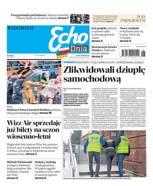 Echo Dnia Radomskie 32/2024