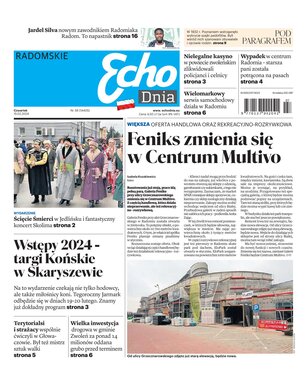 Echo Dnia Radomskie 38/2024