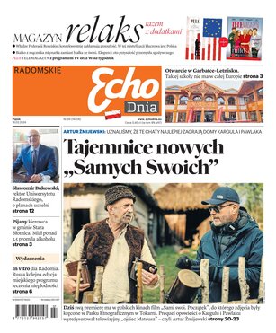 Echo Dnia Radomskie 39/2024