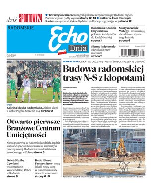 Echo Dnia Radomskie 41/2024