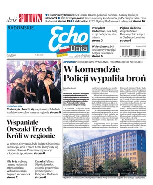 Echo Dnia Radomskie 5/2024