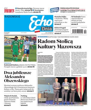 Echo Dnia Radomskie 53/2024