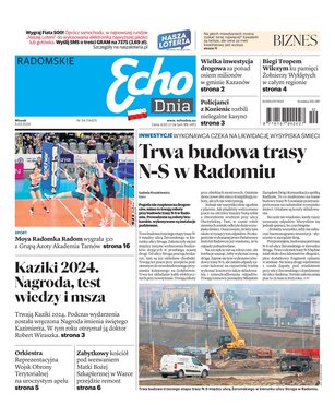 Echo Dnia Radomskie 54/2024