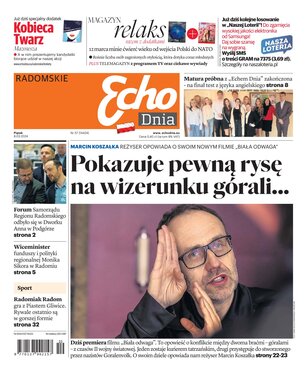 Echo Dnia Radomskie 57/2024