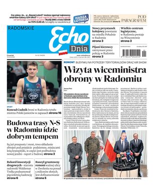 Echo Dnia Radomskie 62/2024
