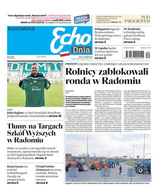 Echo Dnia Radomskie 68/2024