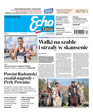 Echo Dnia Radomskie 72/2024