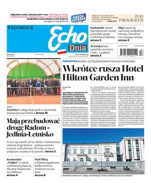 Echo Dnia Radomskie 74/2024