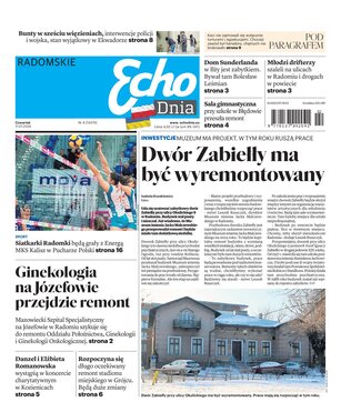 Echo Dnia Radomskie 8/2024