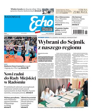 Echo Dnia Radomskie 84/2024