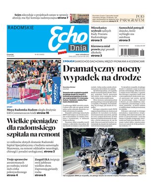 Echo Dnia Radomskie 85/2024