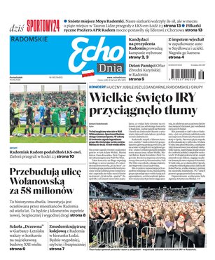 Echo Dnia Radomskie 88/2024