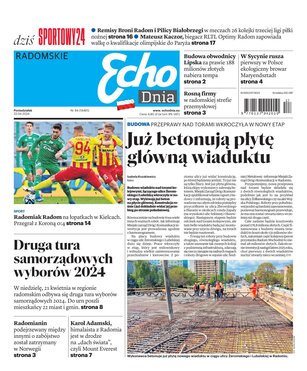 Echo Dnia Radomskie 94/2024