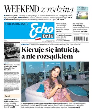Echo Dnia Świętokrzyskie 109/2024