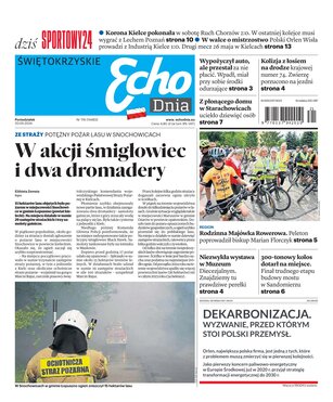 Echo Dnia Świętokrzyskie 116/2024