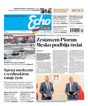 Echo Dnia Świętokrzyskie 12/2024