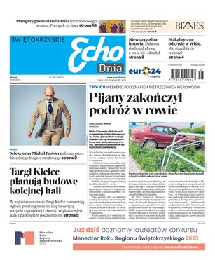 Echo Dnia Świętokrzyskie 140/2024