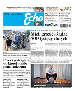 Echo Dnia Świętokrzyskie 147/2024