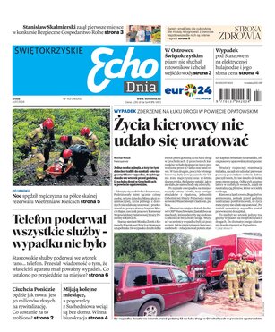 Echo Dnia Świętokrzyskie 153/2024