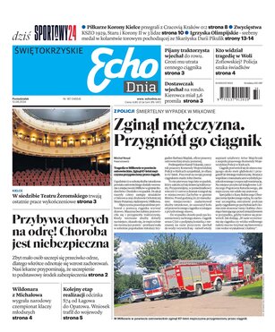 Echo Dnia Świętokrzyskie 187/2024