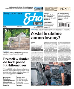 Echo Dnia Świętokrzyskie 188/2024