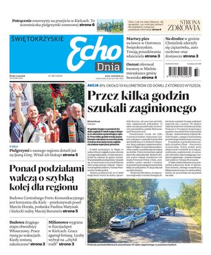 Echo Dnia Świętokrzyskie 189/2024