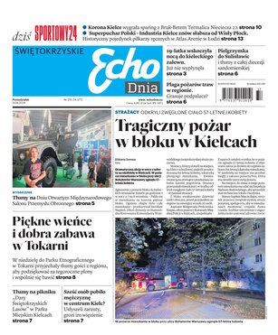Echo Dnia Świętokrzyskie 210/2024