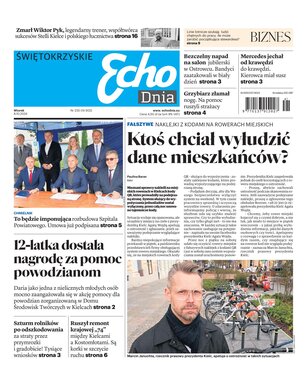 Echo Dnia Świętokrzyskie 235/2024