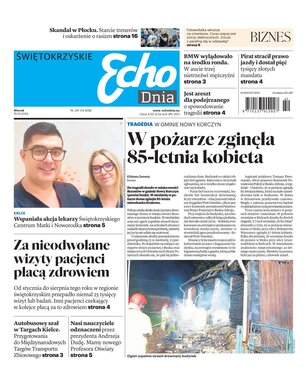 Echo Dnia Świętokrzyskie 241/2024