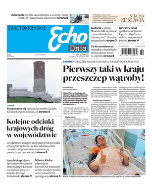 Echo Dnia Świętokrzyskie 242/2024