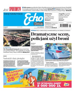 Echo Dnia Świętokrzyskie 257/2024