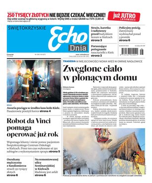 Echo Dnia Świętokrzyskie 260/2024