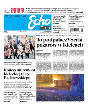 Echo Dnia Świętokrzyskie 263/2024