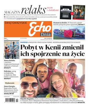 Echo Dnia Świętokrzyskie 272/2024