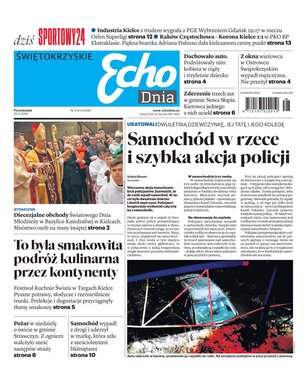 Echo Dnia Świętokrzyskie 274/2024