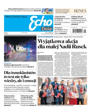 Echo Dnia Świętokrzyskie 281/2024