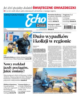 Echo Dnia Świętokrzyskie 282/2024