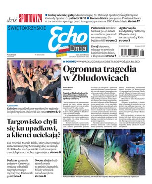 Echo Dnia Świętokrzyskie 29/2024