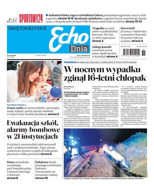 Echo Dnia Świętokrzyskie 292/2024