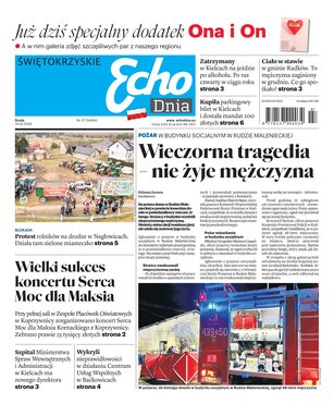 Echo Dnia Świętokrzyskie 37/2024