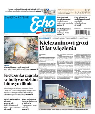Echo Dnia Świętokrzyskie 38/2024
