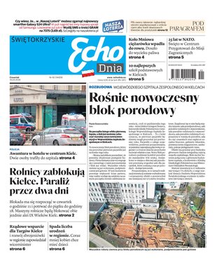 Echo Dnia Świętokrzyskie 62/2024