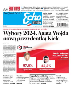 Echo Dnia Świętokrzyskie 94/2024
