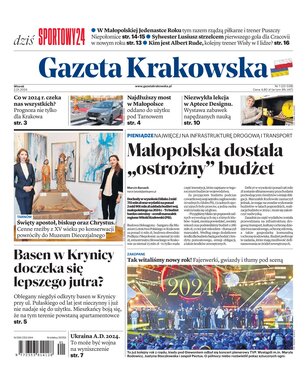 Gazeta Krakowska 1/2024